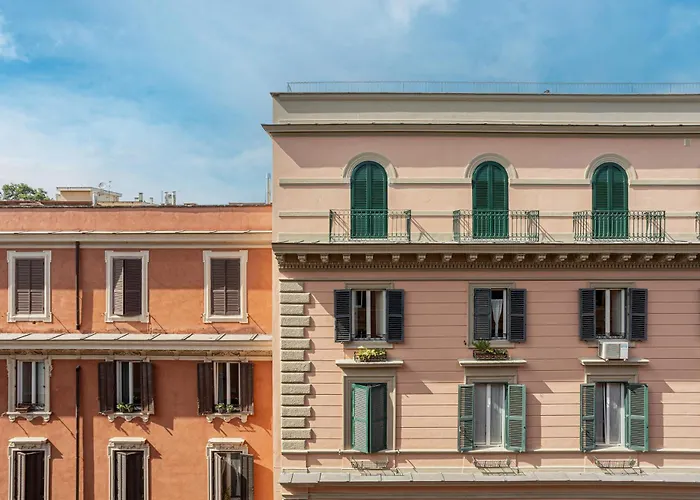 1 Bdr s Ambio Suites Luxury Trastevere